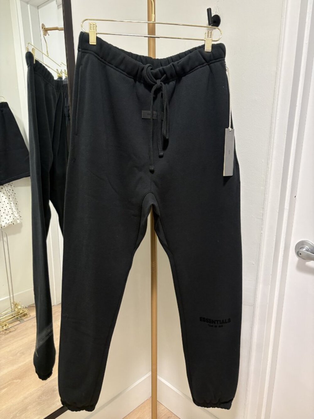 Essentials Fear of God sweatpants for men size large